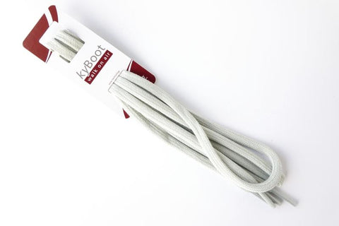 Snørebånd offwhite – til Gstadt Lime &amp; Red