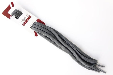 Shoelaces anthracite - for Lausanne Anthracite