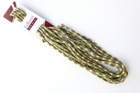 Shoelaces capers/apple - for Matterhorn Olive